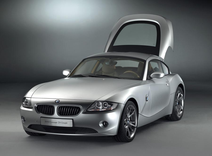  BMW Z4 Coupe Concept (E86) 2005 года  (фото 15 из 28)